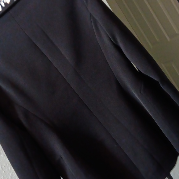 L'AGENCE new!CRYSTAL EMBELLISHED CHAMBERLAIN BLAZER..SIZE 6 - Picture 6 of 8